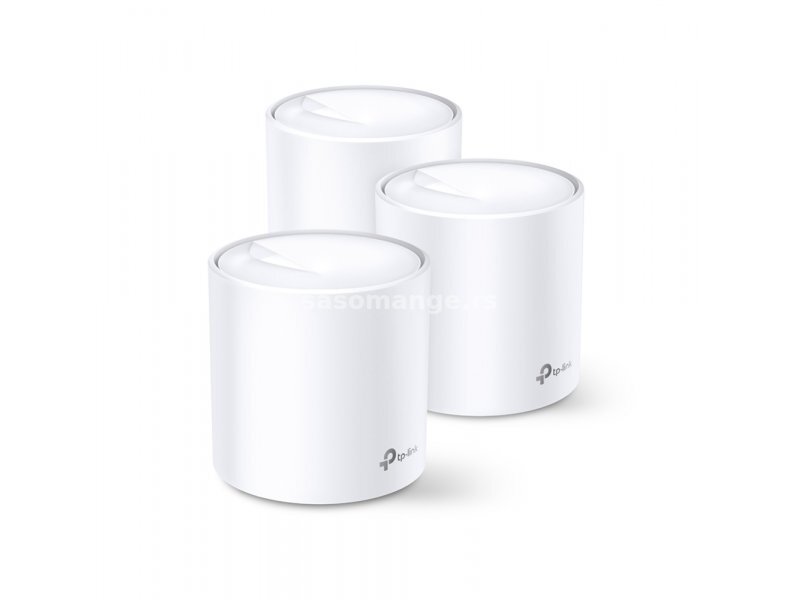 TP LINK DECO X20 (3-pack) Wi-Fi mrežni mesh sistem