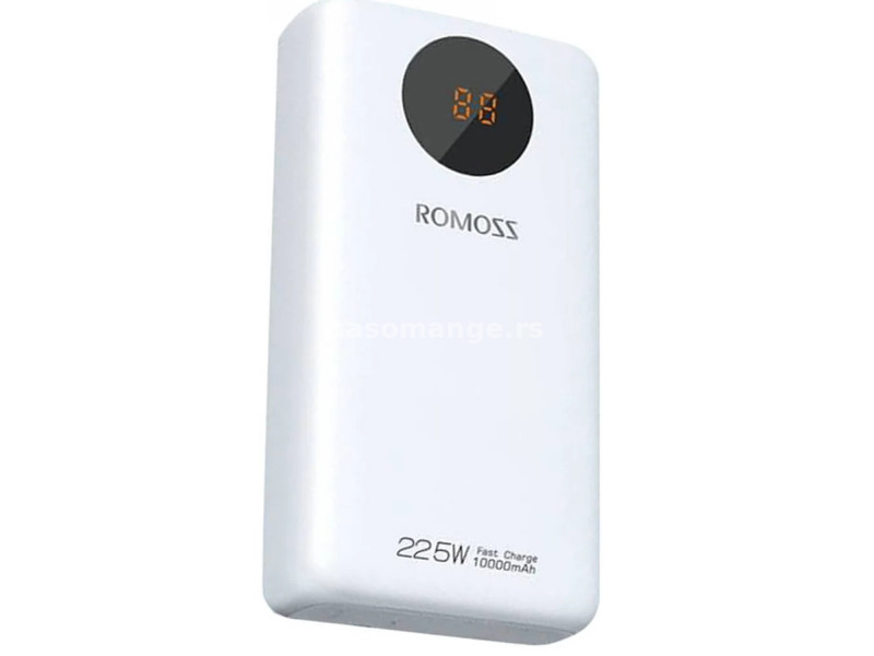 ROMOSS SW10PF PowerBank 10000mAh 22.5W white