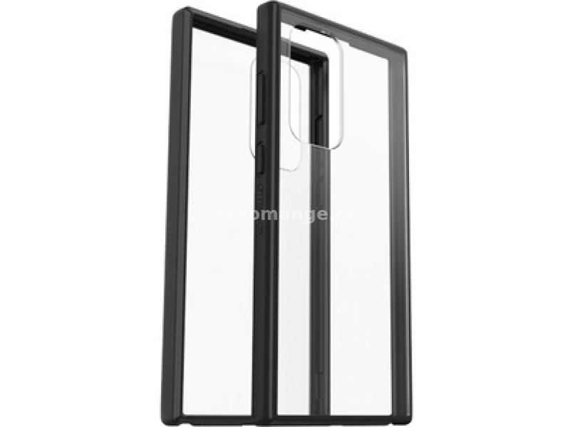 OTTERBOX React Series back plates Samsung Galaxy S22 Ultra transparent-black OEM