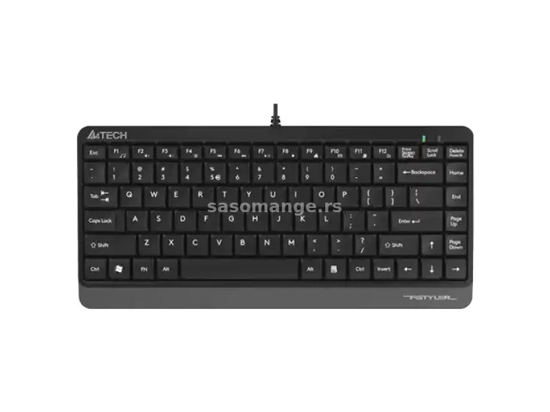 Tastatura A4 Tech FK11 Siva