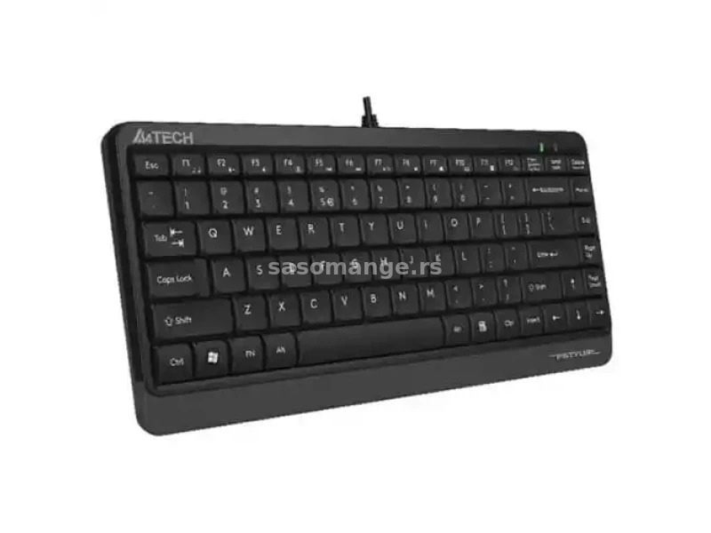 Tastatura A4 Tech FK11 Siva