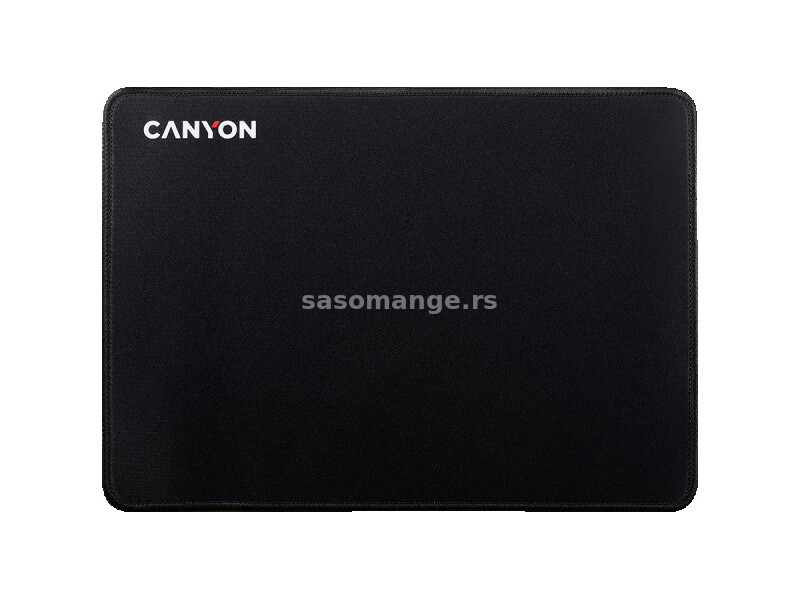 CANYON MP-2 Gaming Mouse Pad, 270x210x3mm, 0.1kg, Black ( CNE-CMP2 )