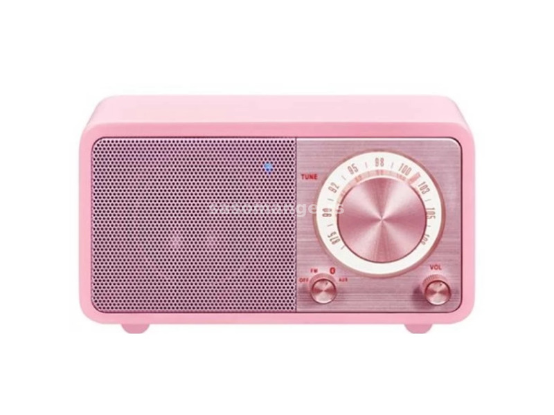 SANGEAN WR-7 Genuine Mini Bluetooth FM radio pink
