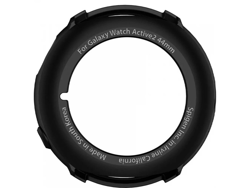 SPIGEN Liquid Air silicone protection frame Samsung Galaxy Watch Active 2 44mm black