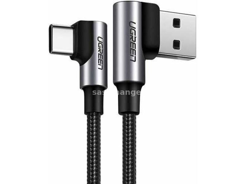 UGREEN USB kabl Tip C na USB 2.0 3A US176/crna
