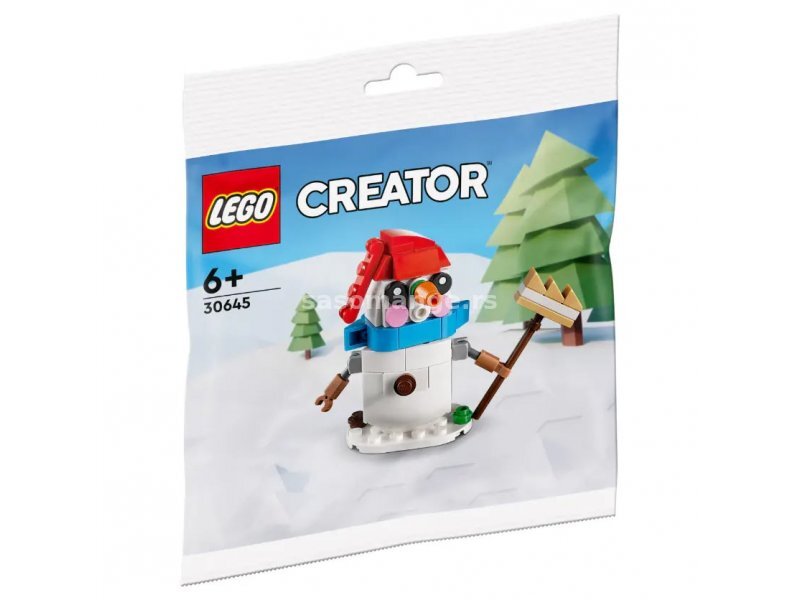 LEGO CREATOR EXPERT 30645 Sneško