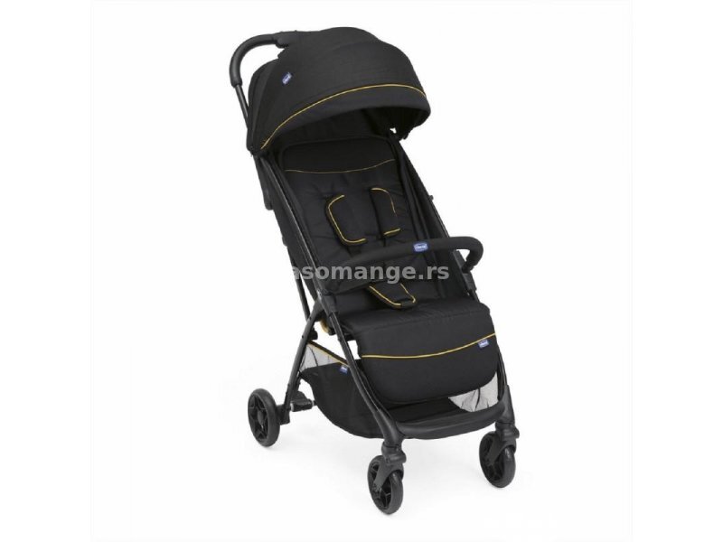 CHICCO Kolica Glee, Uneven Black