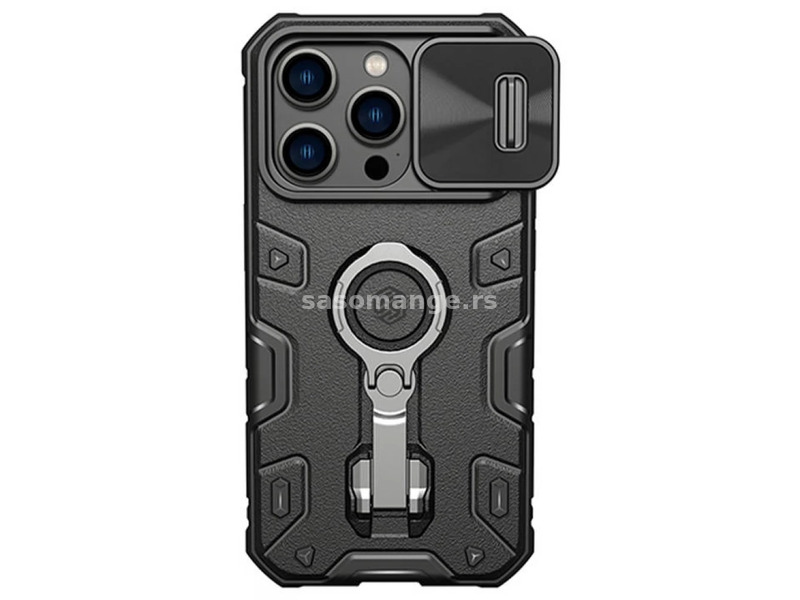 NILLKIN CamShield Armor Pro back plates iPhone 14 Pro black