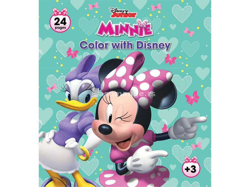 KIDDO BOOKS Minnie mouse coloring