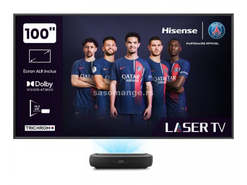Hisense 100'' 100L9HD Laser 4K UHD Smart TV Projektor