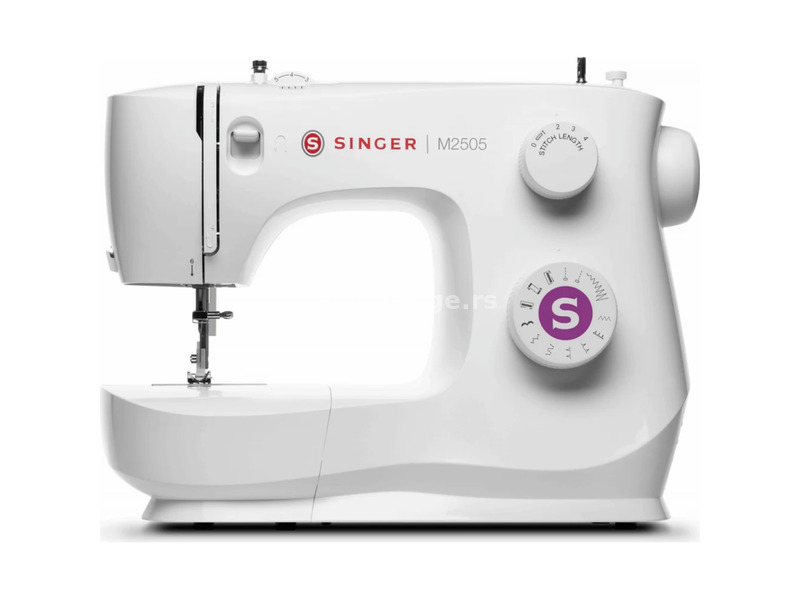 SINGER M2505 Sewing Machine öltések száma 10 white