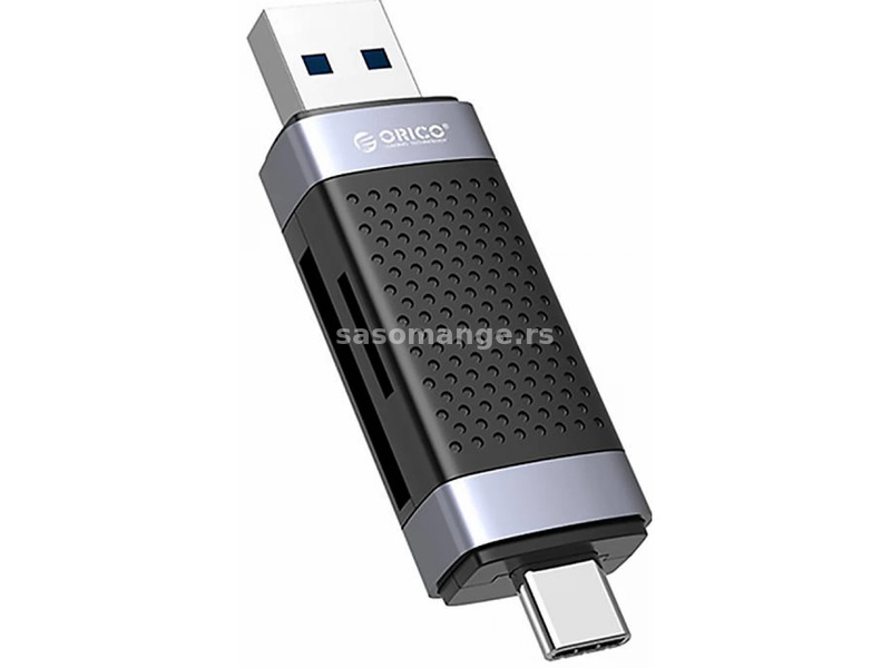 ORICO TF+SD Dual Port USB2.0 Dual Head Card Reader