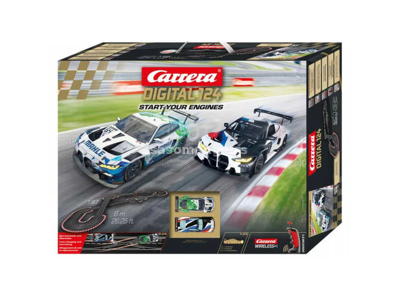 CARRERA-TOYS DIGITAL 124 Start your Engines court stock