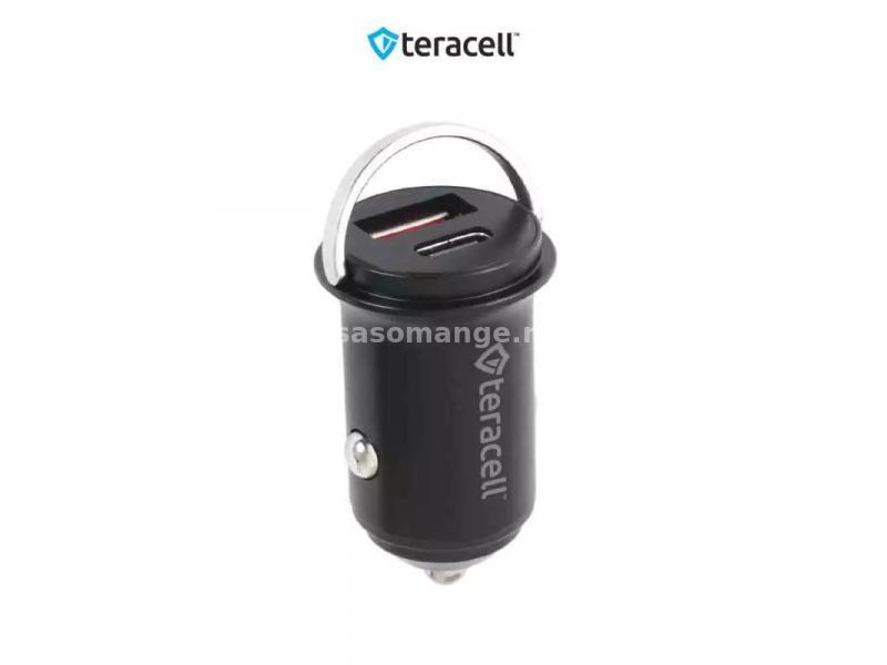 TERACELL Evolution TC-13 48W dual auto punjač sa Lightning kablom