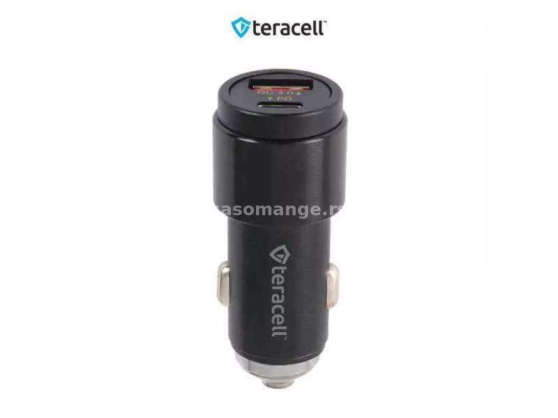 TERACELL Evolution TC-11 45W dual auto punjač sa PD Lightning kablom