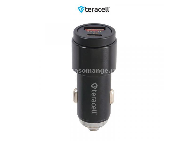 TERACELL Evolution TC-11 45W dual auto punjač sa USB C kablom