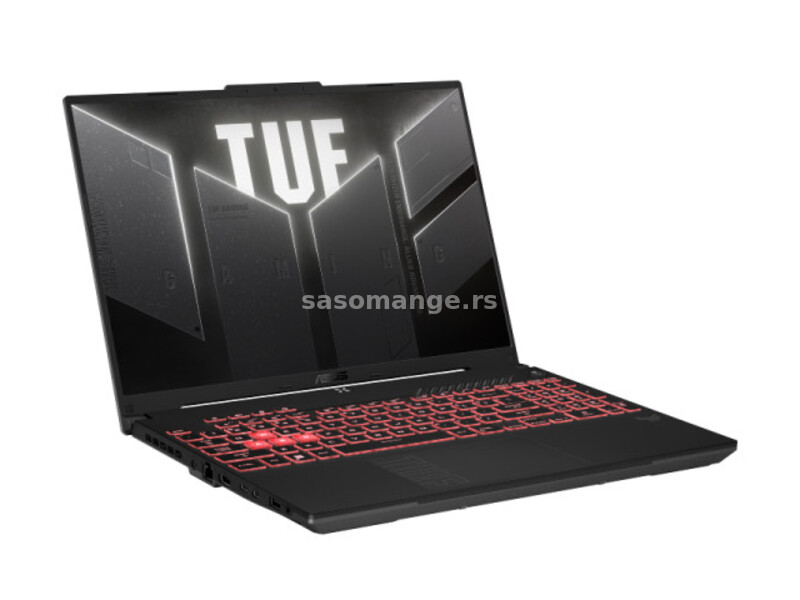 ASUS TUF Gaming A16 FA607PI-QT040 (16 inča QHD+, Ryzen 9 7845HX, 32GB, SSD 1TB, GeForce RTX 4070)...