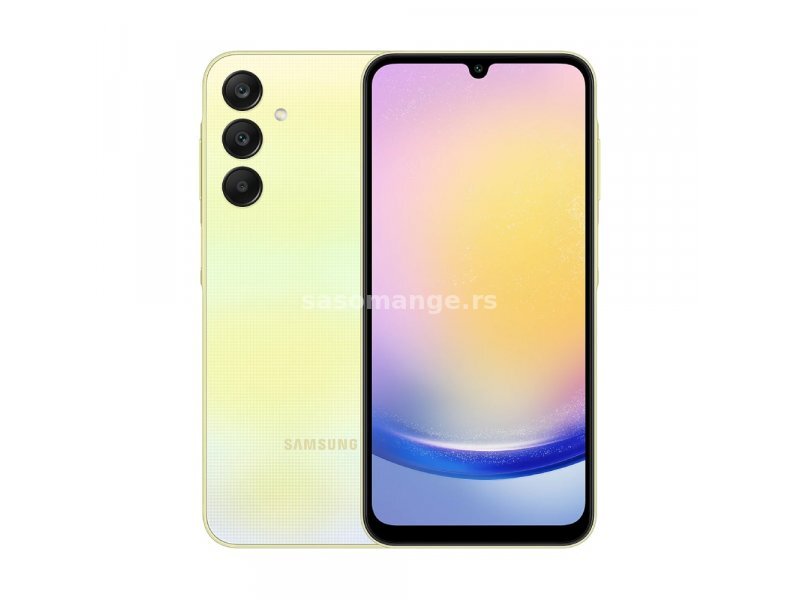 SAMSUNG Galaxy A25 5G 8/256GB Žuta (SM-A256BZYHEUC)