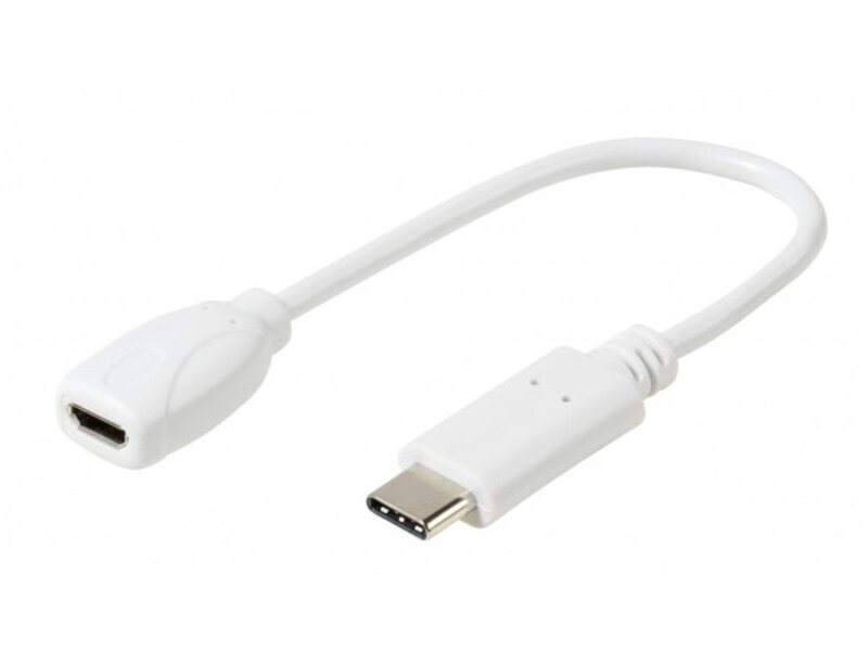 Vivanco Adapter USB tipC/microUSB