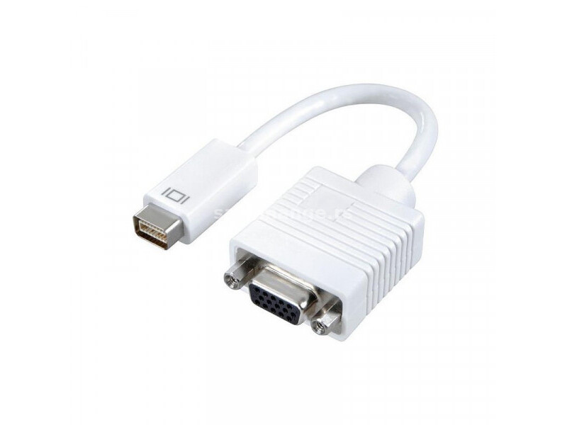 Adapter DVI mini/VGA F/M Vivanco