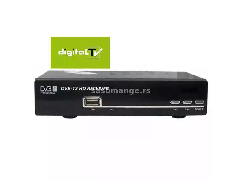 Digitalni risiver DVB-T2 Bear DTV-202 -1880