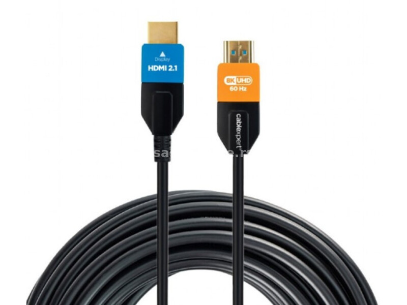 CC-HDMI8K-AOC-30M Gembird Active Optical (AOC) ULTRA High speed HDMI 2.1 8K UHD with Ethernet 30m