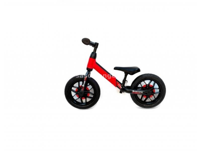 QPlay BALANCE BIKE SPARK, CRVENI