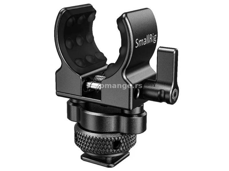 SMALLRIG BSM2352 Shotgun Microphone Holder (Cold Shoe)