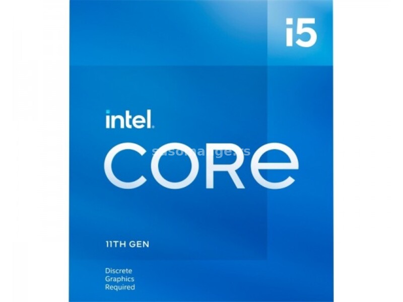 INTEL Core i5-11400F 6 cores 2.6GHz (4.4GHz) Box