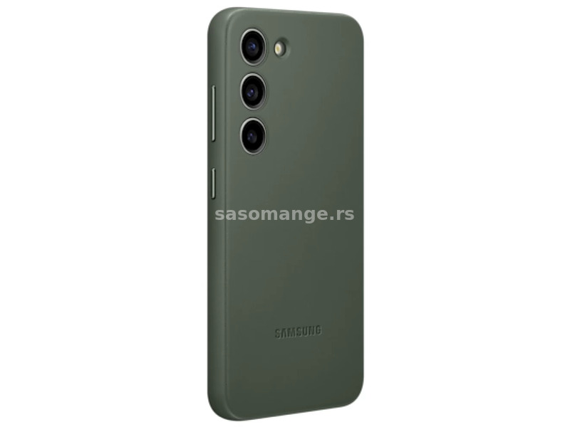 SAMSUNG EF-VS911L Skin back panel Samsung Galaxy S23 green