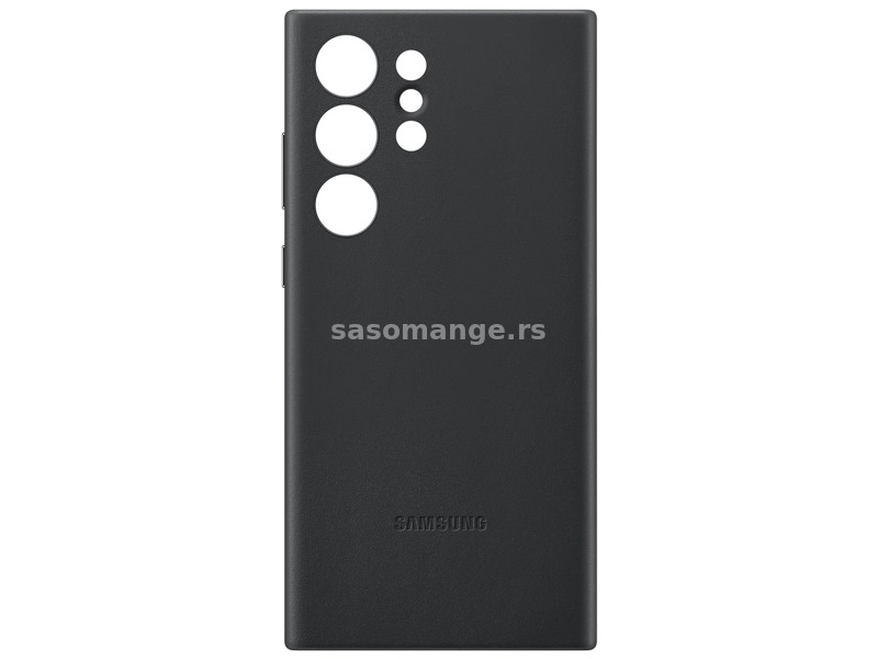 SAMSUNG EF-VS918L Skin back panel Samsung Galaxy S23 Ultra black