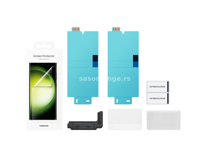 SAMSUNG Screen protector foil Samsung Galaxy S23 Ultra