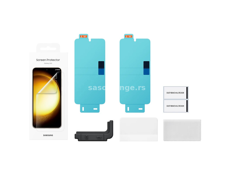 SAMSUNG Screen protector foil Samsung Galaxy S23