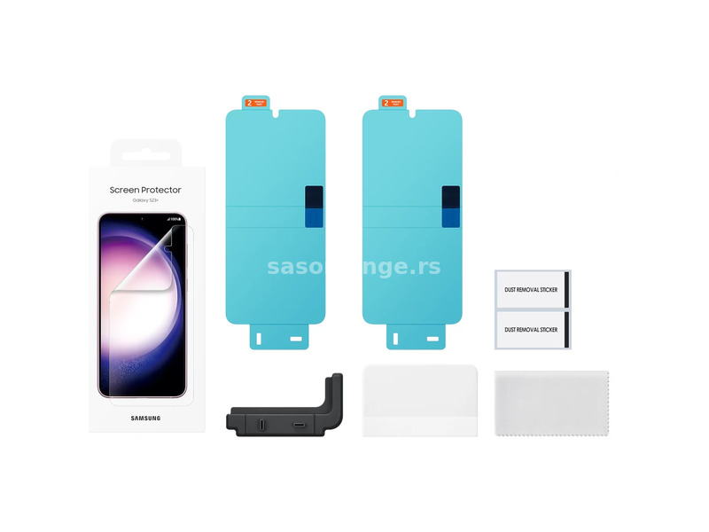 SAMSUNG Screen protector foil Samsung Galaxy S23 Plus