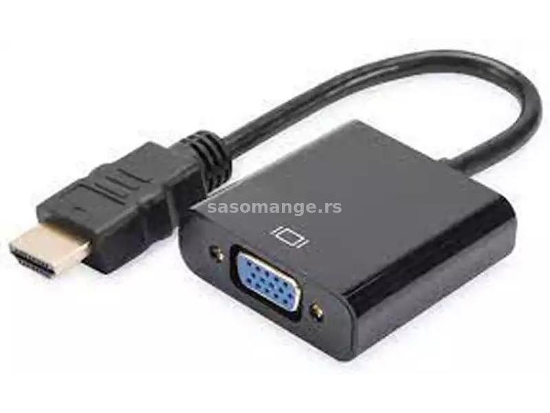 Adapter HDMI/M - VGA/F Digitus DA-70461