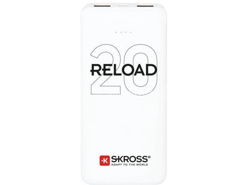 SKROSS Reload20 Powerbank 20Ah white
