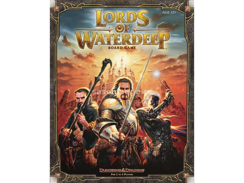 Lords of Waterdeep board game