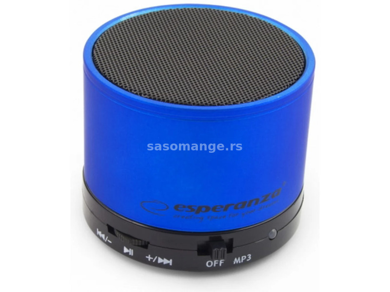 ESPERANZA Ritmo bluetooth speaker blue