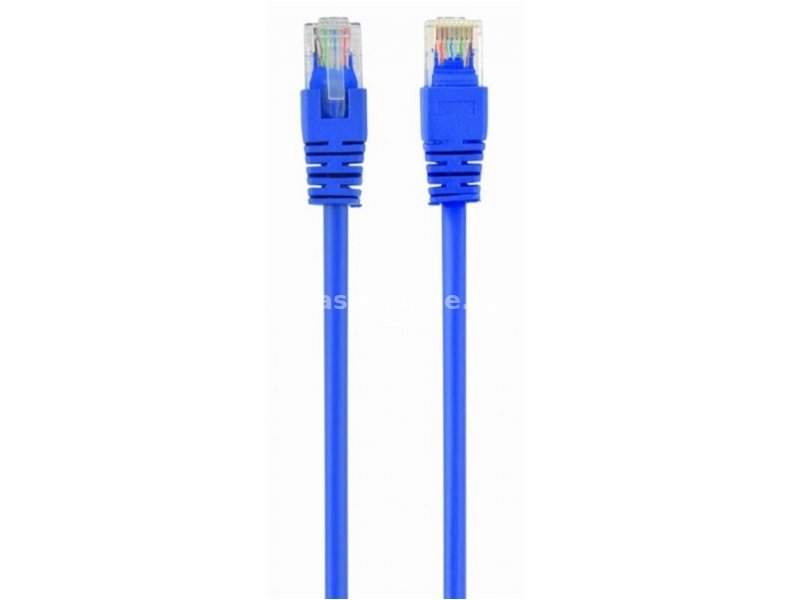 GEMBIRD PP22-1M/B Mrezni kabl FTP Cat5e Patch cord, 1m blue