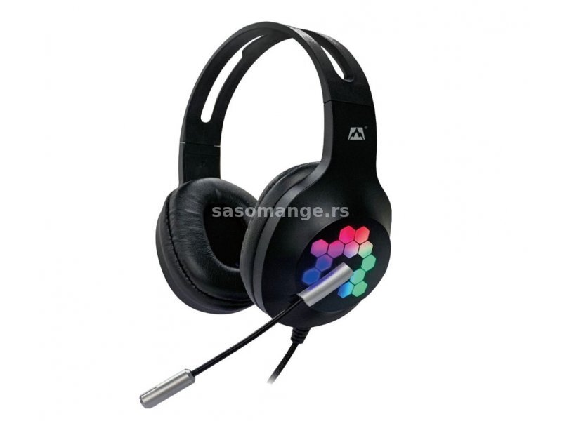 JETION Slusalice JT-DEP101 Gaming RGB USB+3.5mm