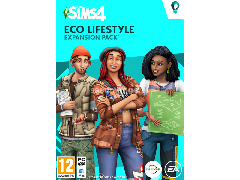 PCG The Sims 4: Eco lifestyle