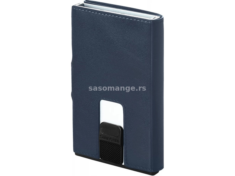 SAMSONITE Alu Fit 202 Slide-up Wallet blue