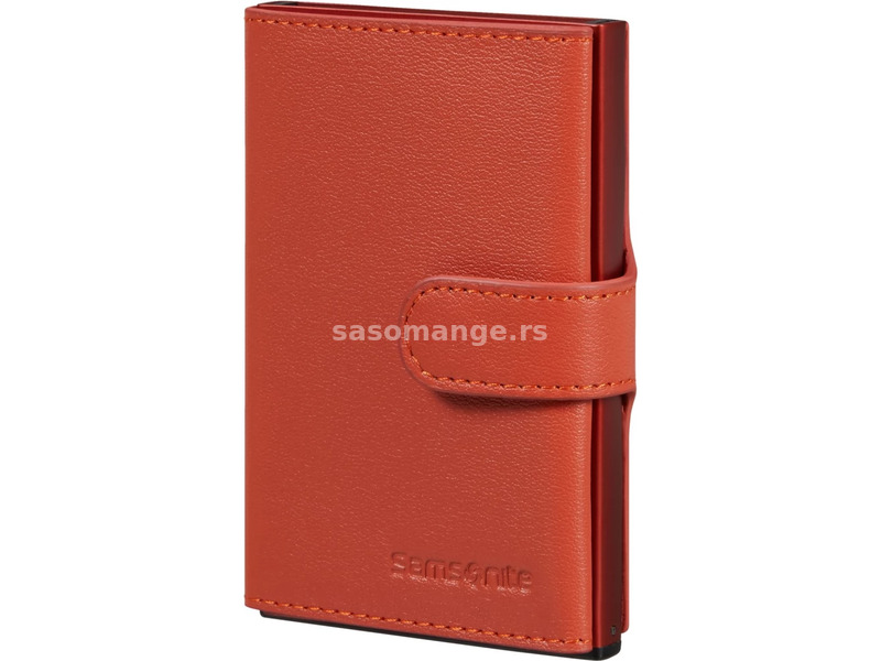 SAMSONITE Alu Fit 202 Slide-up Wallet orange