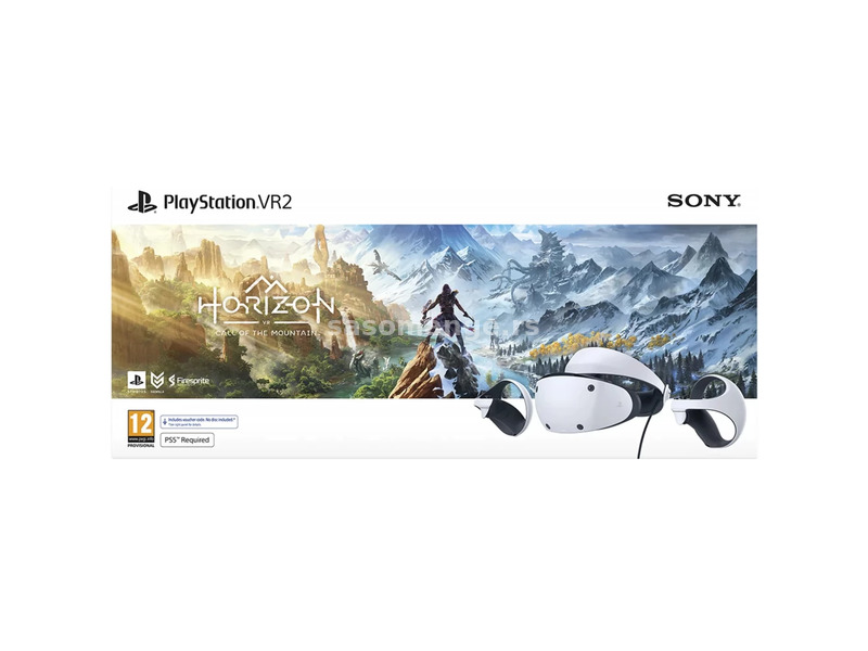 SONY PlayStation VR2 + Horizon Call of the mountain (PS711000036282)