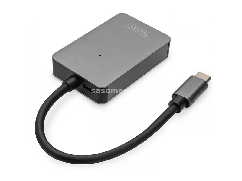 DIGITUS DA-70333 USB-C Card Reader