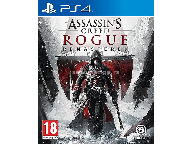 Ubisoft Entertainment PS4 Assassin's Creed Rogue Remastered