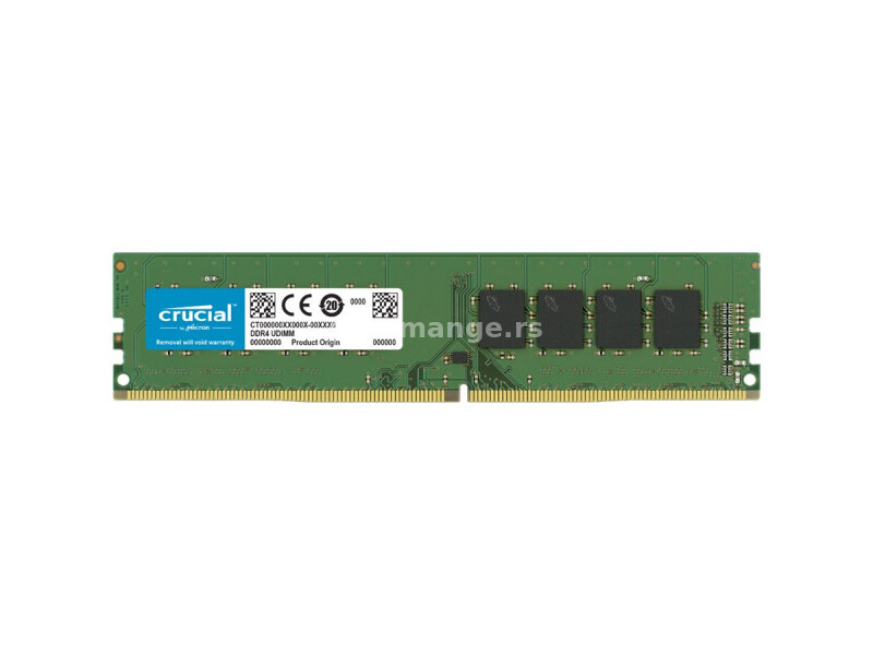 CRUCIAL 16GB DDR4-3200 UDIMM CL22 (8Gbit16Gbit) ( CT16G4DFRA32A )