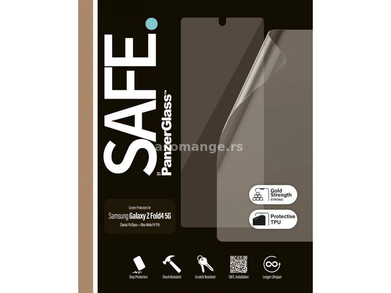 PANZERGLASS Safe screen protector Samsung Galaxy Z Fold4 5G