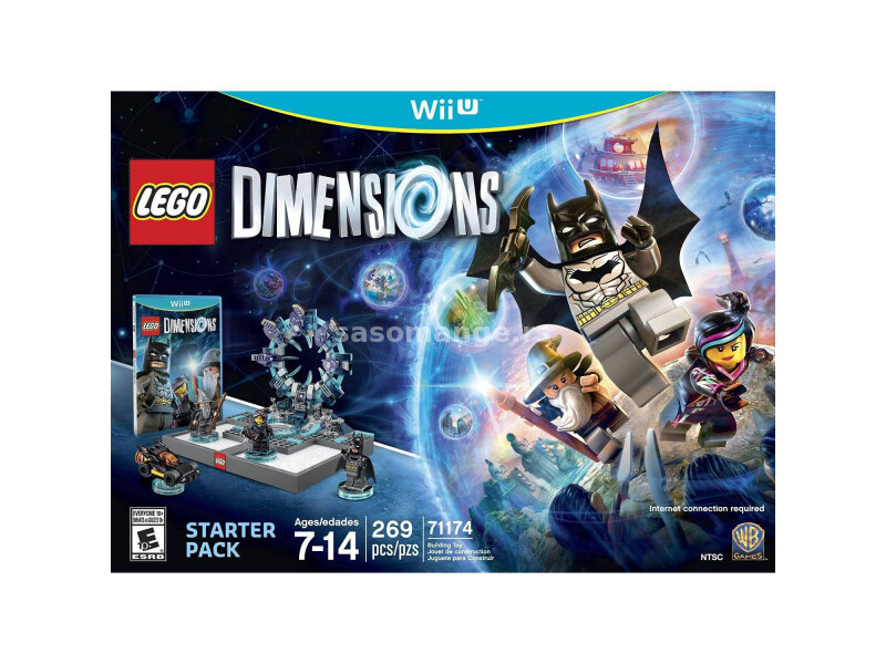 Warner Bros WiiU LEGO Dimensions Starter Pack