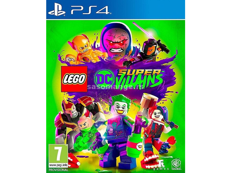 Warner Bros PS4 LEGO DC Super Villains